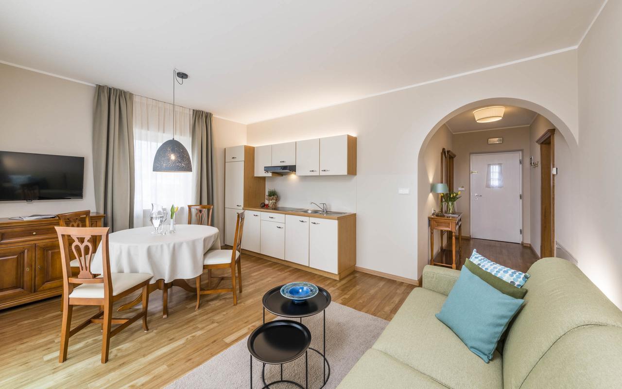 Residence Volkmar Postal / Burgstall Kültér fotó
